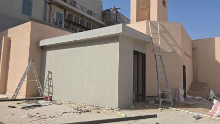 ملاحق ساندوتش بانل حي الخمرة بجدة 